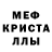 Alpha-PVP кристаллы Anij